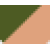 Foliage Green-Peach Sand
